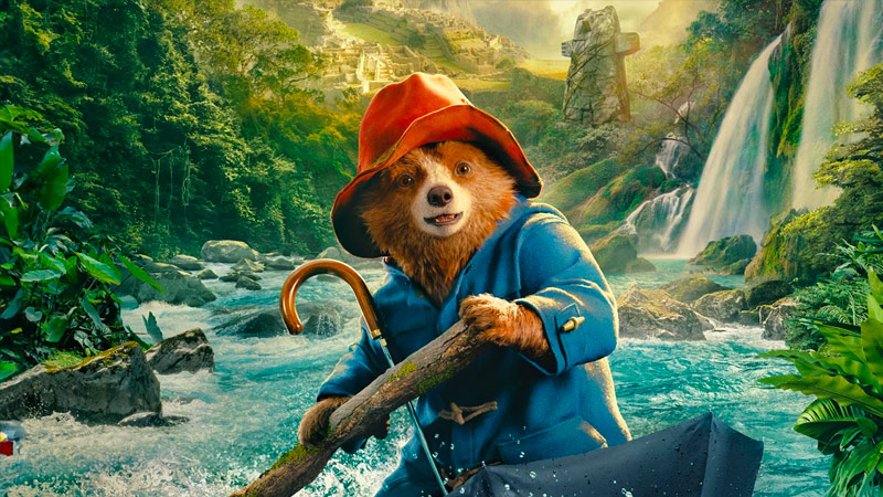 Paddington in Perù